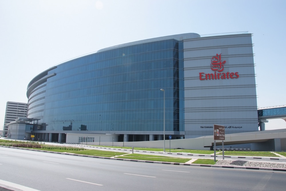 Emirates Headquarters Supply of DDC Panels